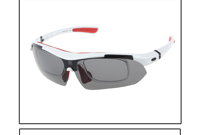 太阳偏光骑行运动眼镜 偏光骑行运动眼镜 骑行运动眼镜 运动眼镜示例图14