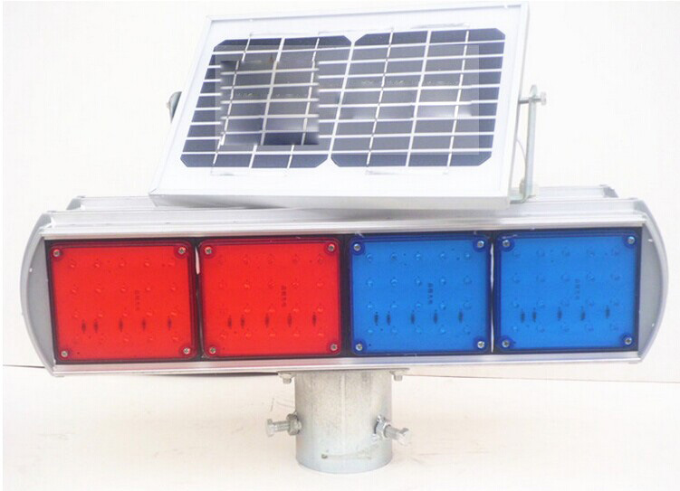 深圳创安达提供太阳能红蓝爆闪灯 频闪警示灯 价格优惠示例图15