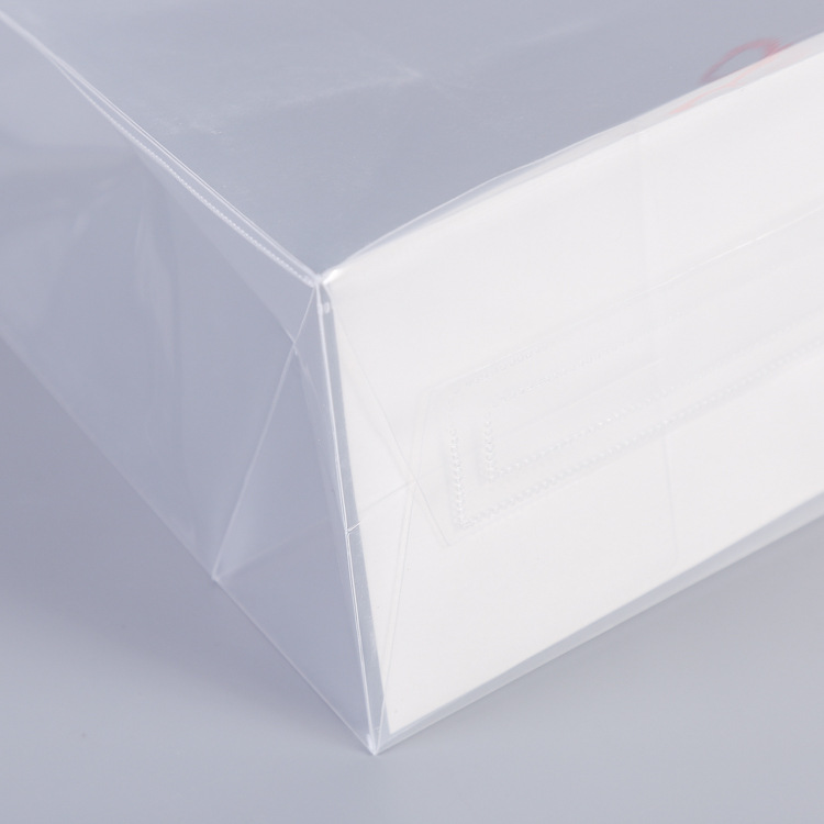厂家供应pvc透明包装盒定做 环保pet可折叠塑料盒定制可印logo示例图8
