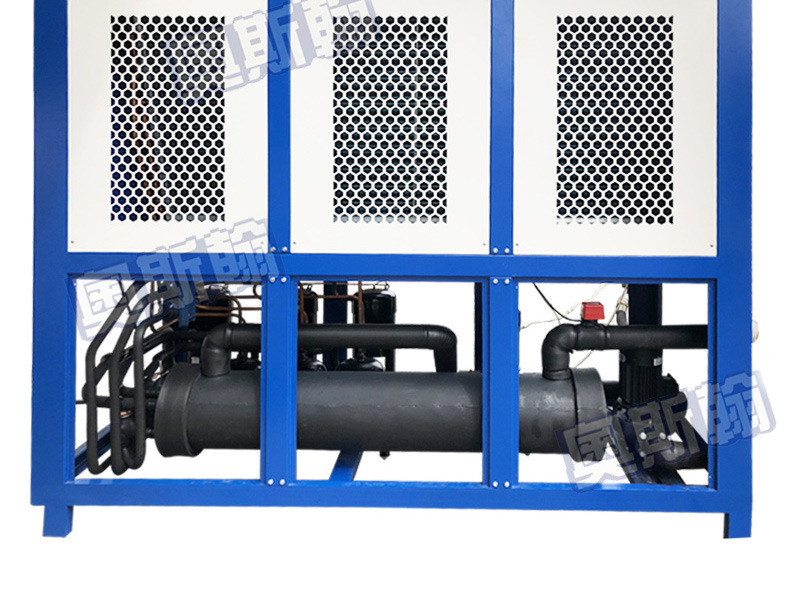 厂家直销制袋机用风冷冷水机 包装机械冷冻机 5匹工业冷水机示例图16