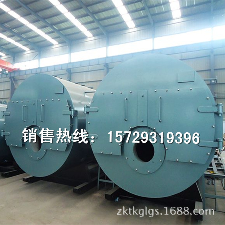 西宁工业环保锅炉生产厂家 西宁0.5 1 2 3 4 6吨燃气蒸汽锅炉价格