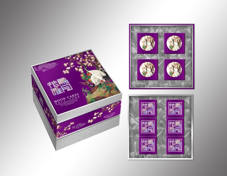 南京月饼包装盒 专业生产月饼包装礼盒 加工生产包装盒厂家示例图1