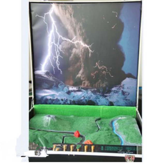 HQ皓奇 地震模拟实验仪   地震模拟实验箱   地震模拟图片
