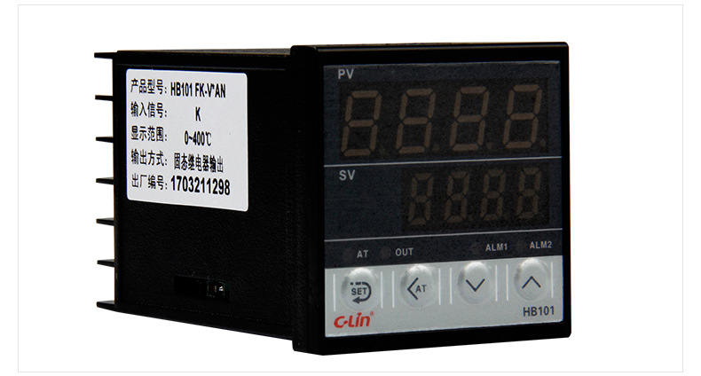 欣灵HB101智能温度控制仪数显温控器电子式温度仪示例图9