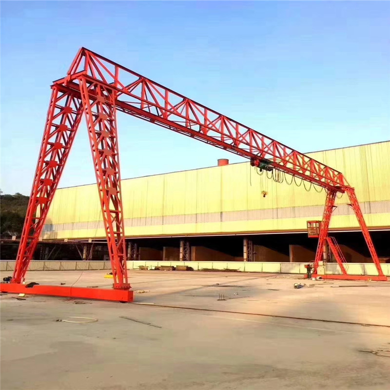 龙门吊生产厂家 门式起重机 25吨门式起重机 德诺 龙门吊资质全