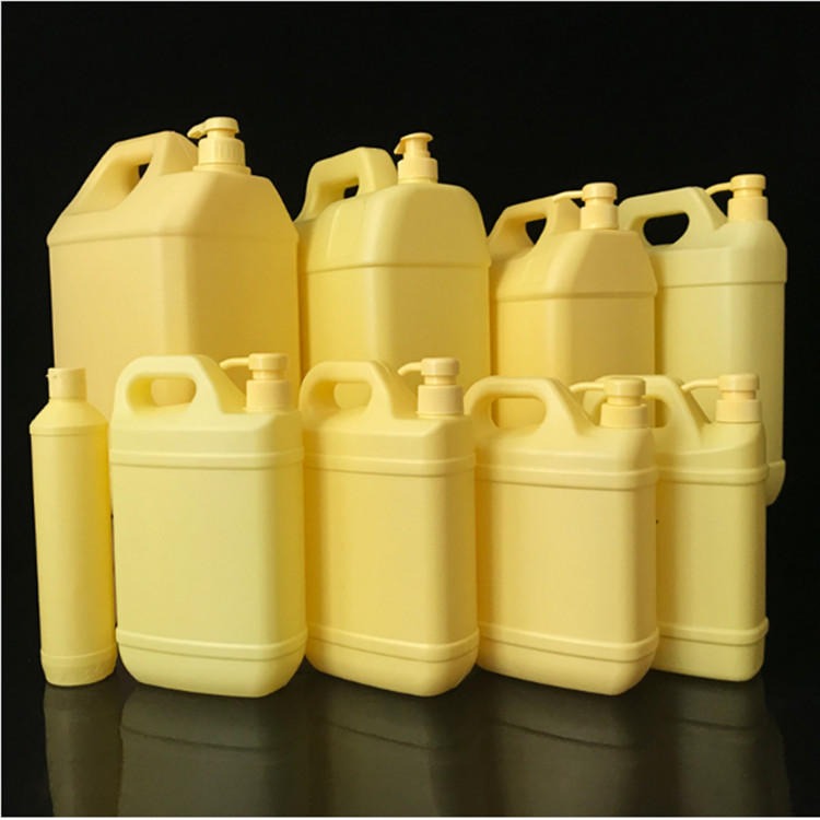 厂家供应 塑料瓶 1.29升 1.5升 2升 5升  洗洁精瓶 洗洁精壶 洗手液瓶 可加工定制 设计瓶型 开模生产