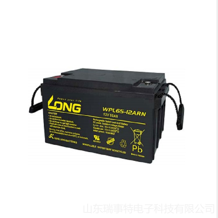 广隆蓄电池WPL65-12ARN通信电池12V65AH代理商批发 LONG直流屏蓄电池