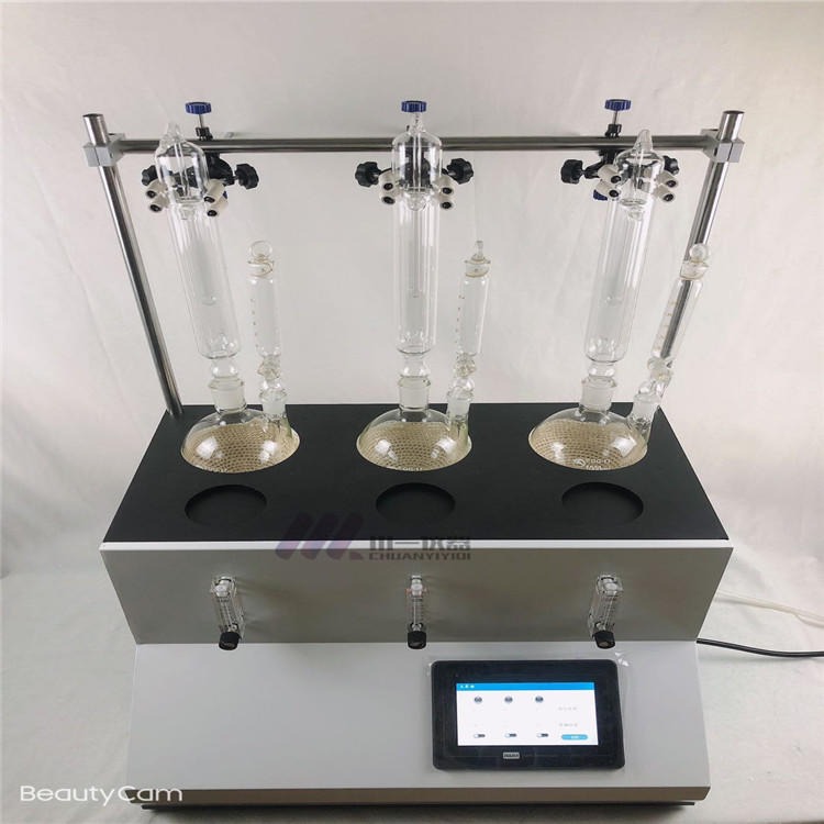 三位一体SO2检测仪 CYSO-3  实验型中药蒸馏装置  可定制