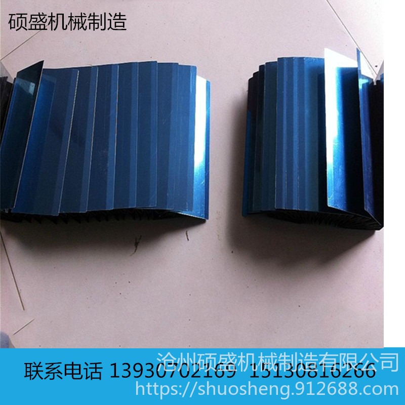 上海 加工  箱式卷帘防护罩   直线导轨防护罩    耐高温防护罩   应用与高温环境