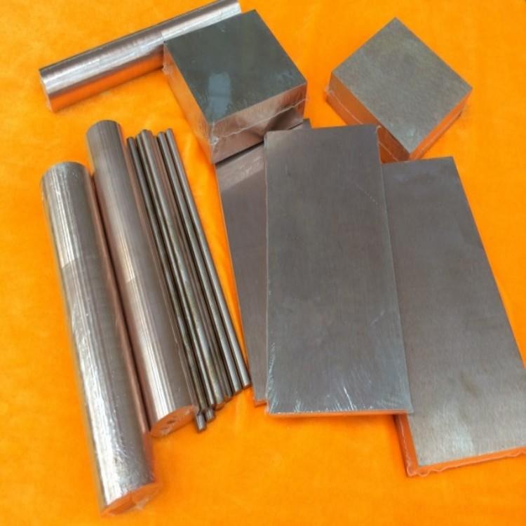 高级电焊CUW70钨铜棒 CUW70电极材料 进口CUW70钨铜板图片