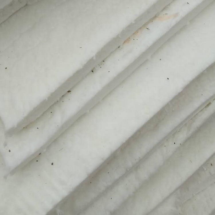 高纯硅酸铝纤维毡订做 普通硅酸铝针刺毯现货 蒸汽管道隔热保温棉