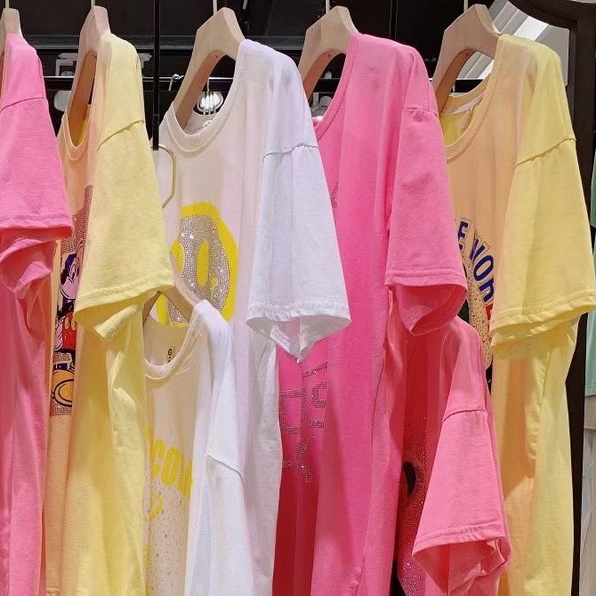 多‬多·重工棉体恤衫品牌折扣批发 外贸服装厂家