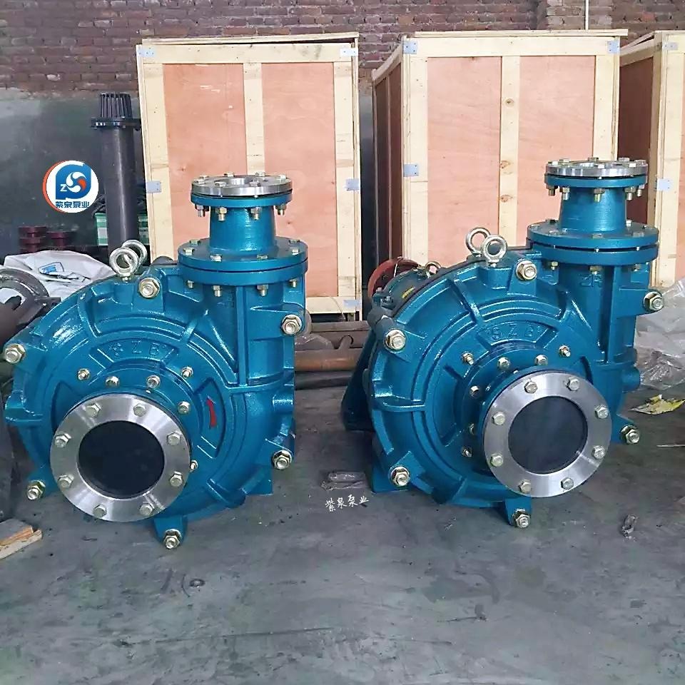 ZJ渣浆泵 AH渣浆泵选厂55KW4极 固液分离旋流器用泵