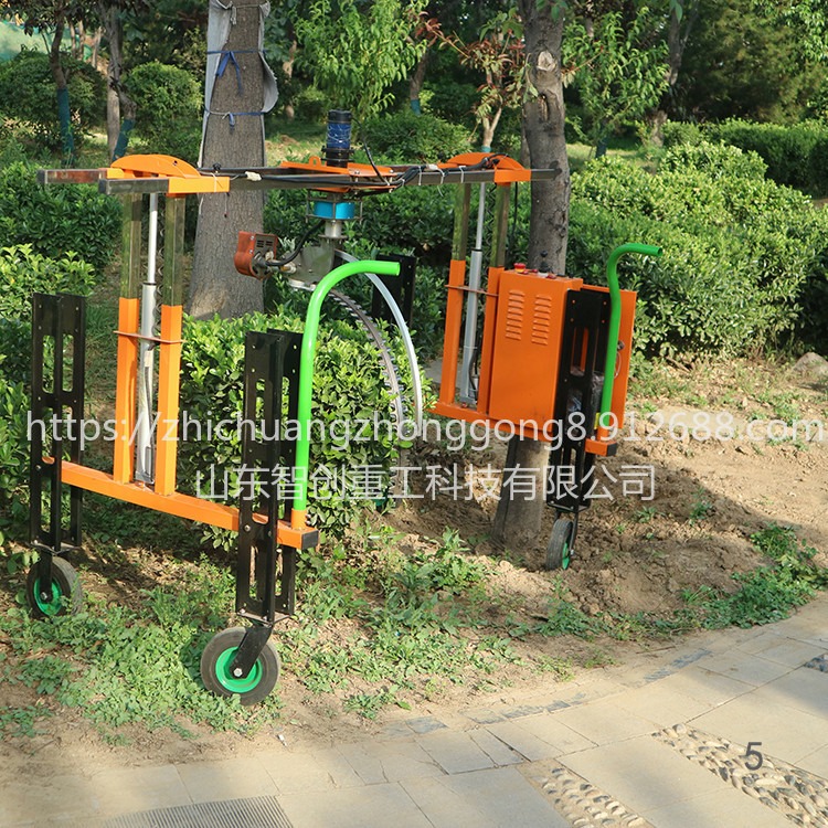 智创 zc-1  龙门式绿篱修球机 便携式电动绿篱修球机 圆形树木电动修剪机
