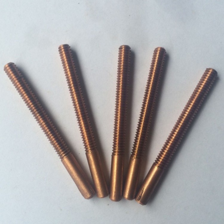 螺纹钨铜电极 火花机螺纹电极 电极螺纹钨铜棒示例图9