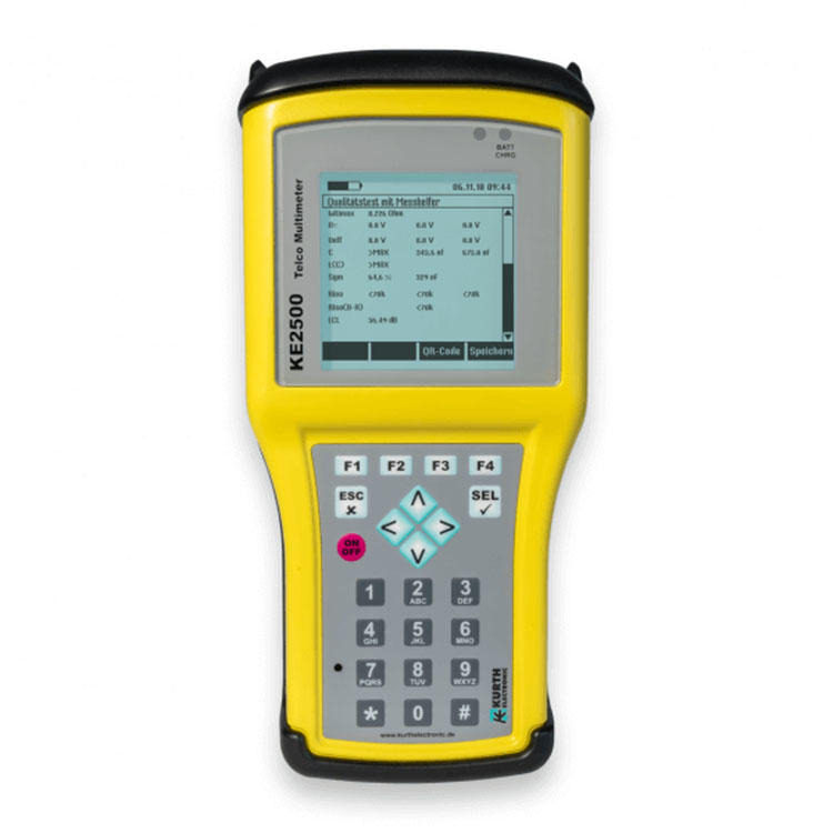 数字万用表 电流万用表 电压万用表测量测试 KE2500 德国GMC-IKurth