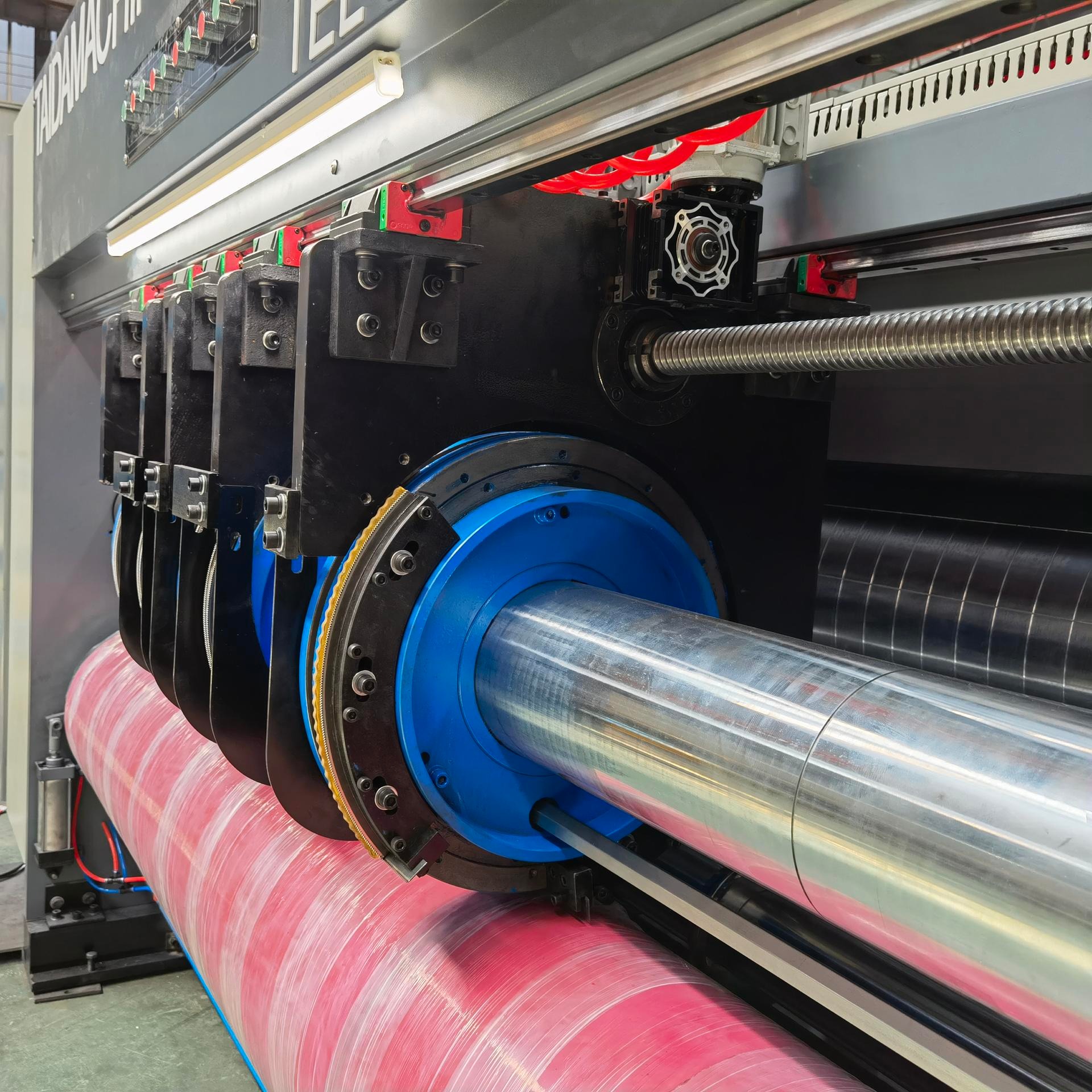 GSYM-1224经济型 高速水墨印刷模切机 全自动高速水墨印刷开槽机 沧州泰达供应