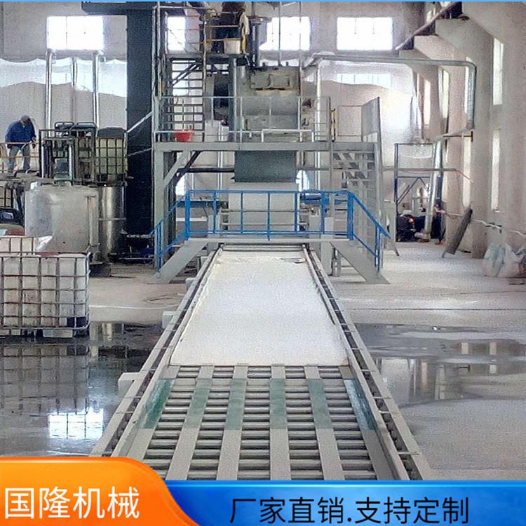 国隆 洁净板生产线 玻镁板烟道板设备 菱镁板生产线 市场供应