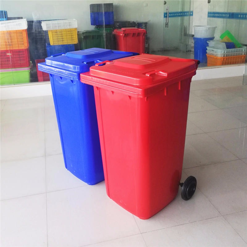湖南环卫塑料垃圾桶塑料垃圾桶价格