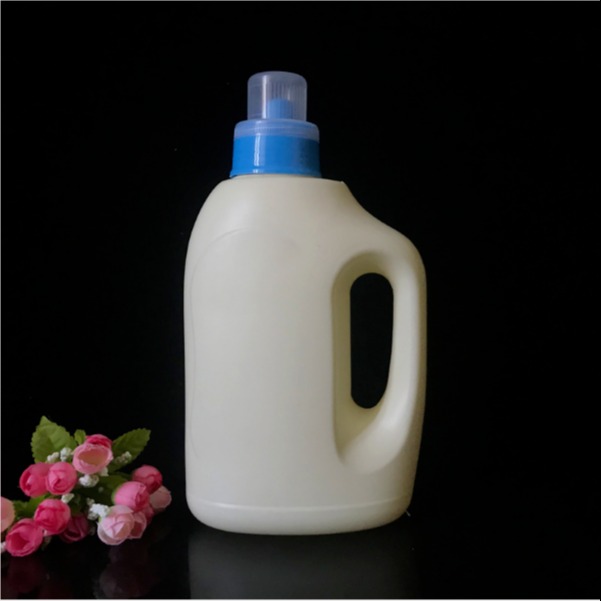 加工定制 塑料瓶 洗衣液瓶子 1L 2L 3L 洗衣液瓶 洗衣液壶 2kg 塑料空瓶 2公斤 洗衣液桶  外型设计