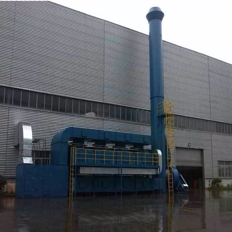 江苏生产线废气处理 烘箱废气净化 废气治理系统rto定制 耀先有机废气处理企业
