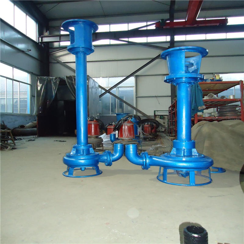 立式清淤泵价格-液下1米泥浆泵-3kw小型立式煤浆泵厂家