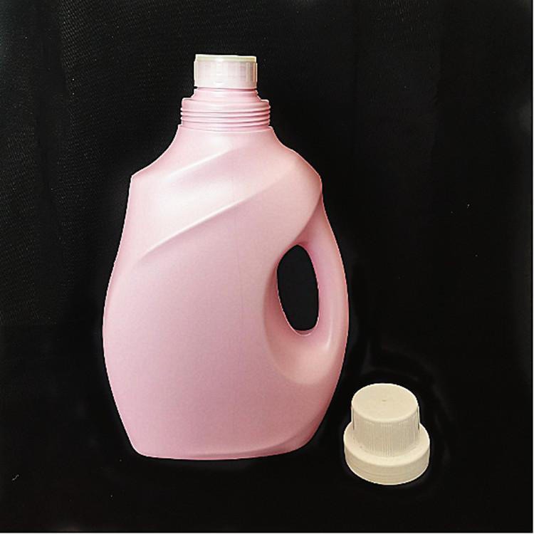 3.8L洗衣液瓶包装瓶加工 博傲塑料 绿色塑料包装瓶 塑料洗衣液瓶 价格合理