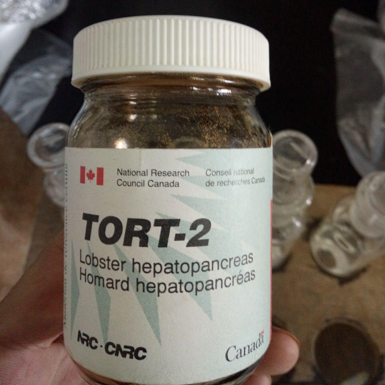 加拿大NRC标准品 VITA-1 矿物质和维生素A中多种低水平维生素标准物质 20片