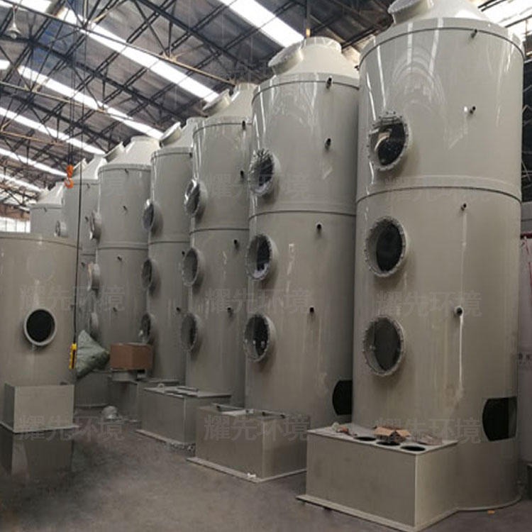 杭州废气净化处理设备公司 宁波小型废气处理装置 温州雾化喷淋系统 耀先