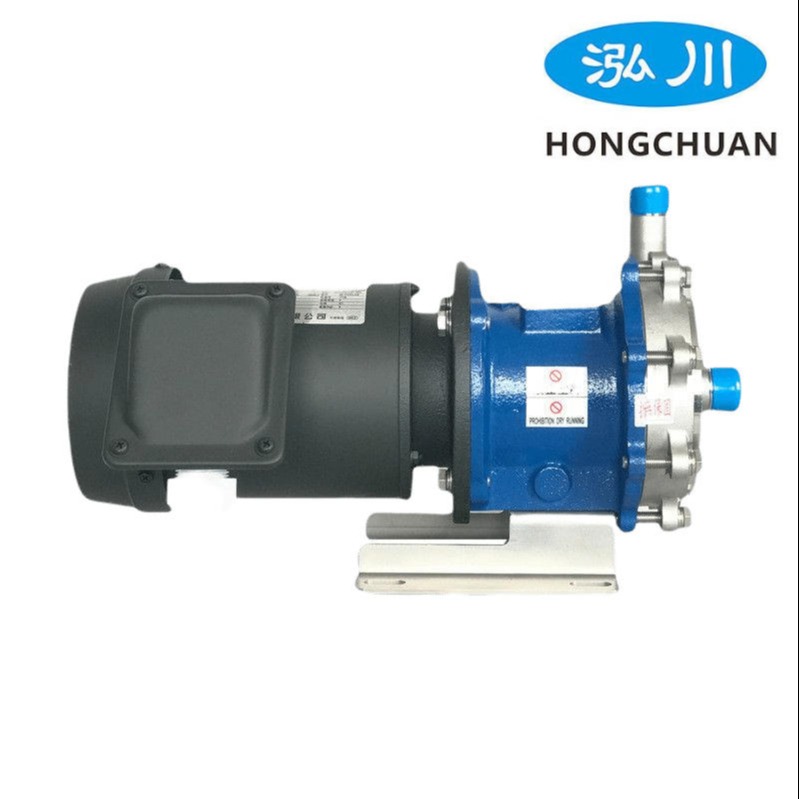 台湾泓川高温（水冷）磁力泵 GMMP不锈钢磁力泵 苯液乙醇输送泵