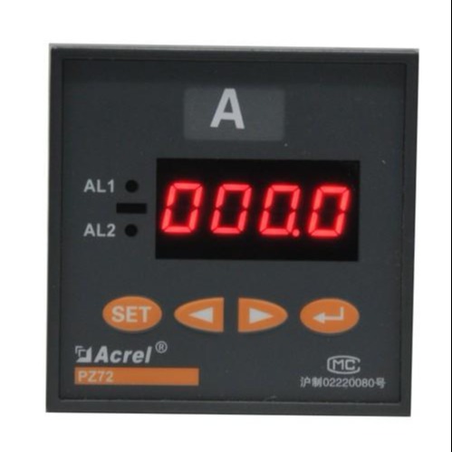 安科瑞 直接输入直流0-10A或 外置分流器 霍尔0-9999A  直流电流表