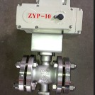 工恒ZDJV电动V型调节球阀 电动调节球阀不锈钢调节球阀图片