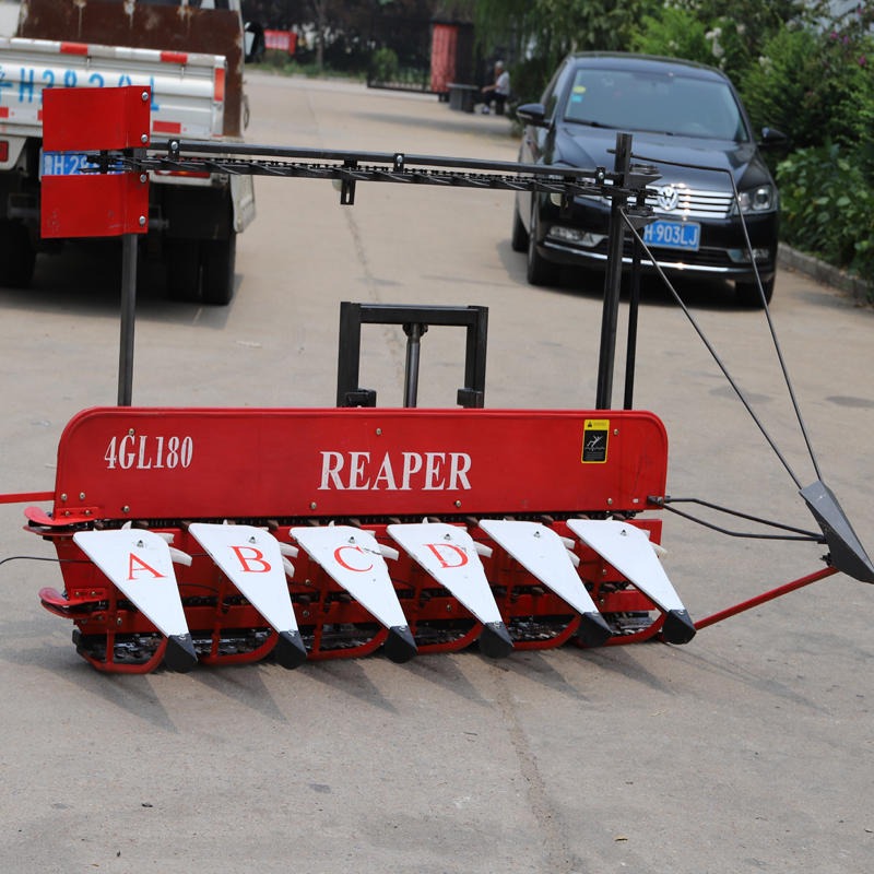 柴油艾草收割机价格 手扶式芦苇收割机 家用柳条玉米收割机