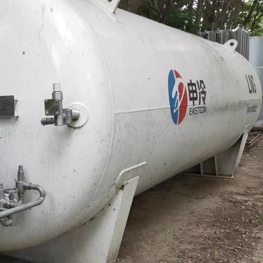 回收二手液氧储存罐20立方 二手液氮储罐30立方  北京天海8公斤低温储罐