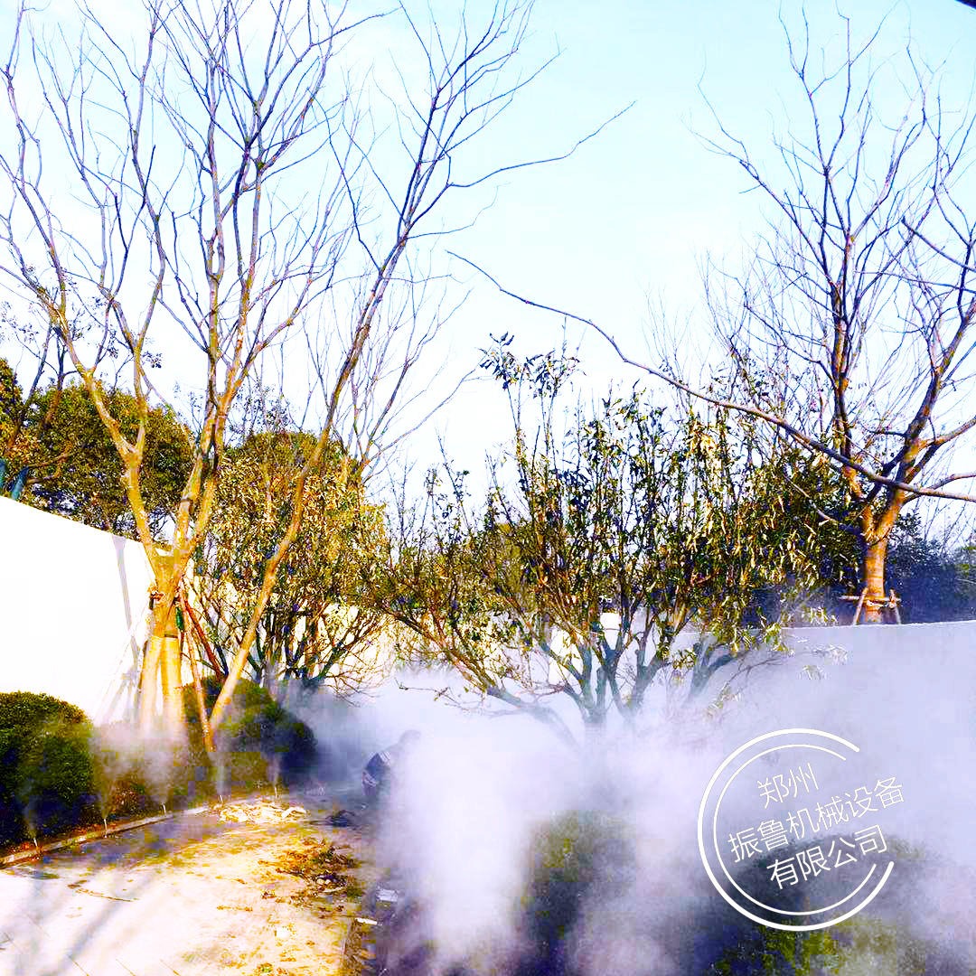 公园景观雾森厂家 高空喷雾 雾森系统 景区造雾设备