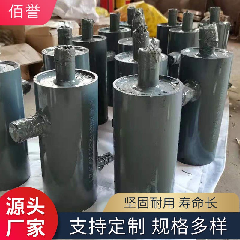 DN150立式集气罐，94K402-1标准集气罐，佰誉碳钢集气罐厂家