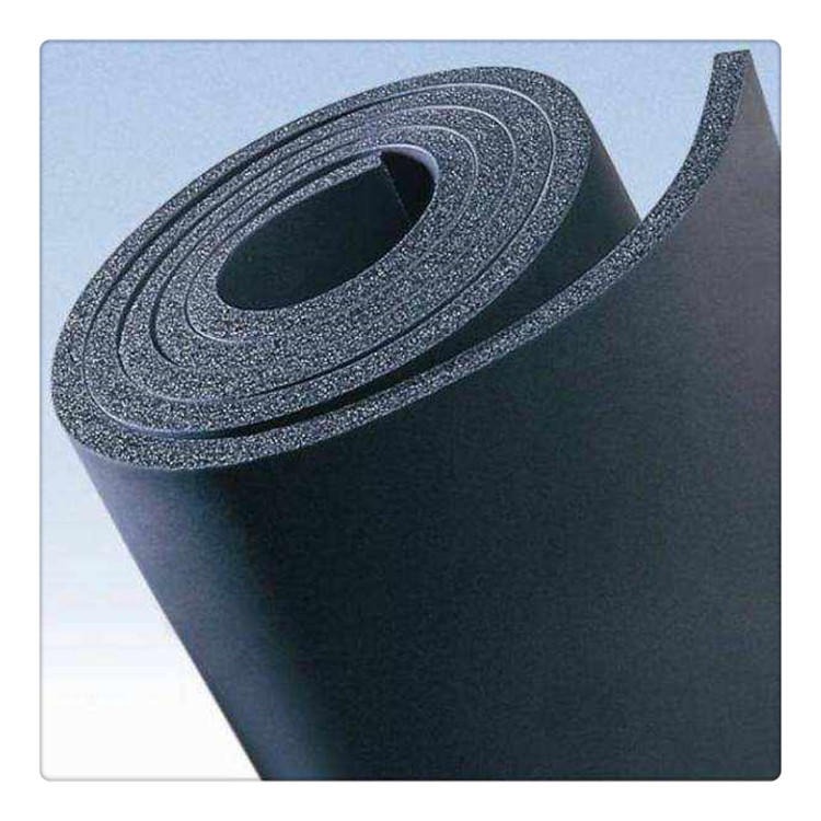 b1级橡塑保温管 复合贴面橡塑海绵板 复合贴面耐高温橡塑板图片