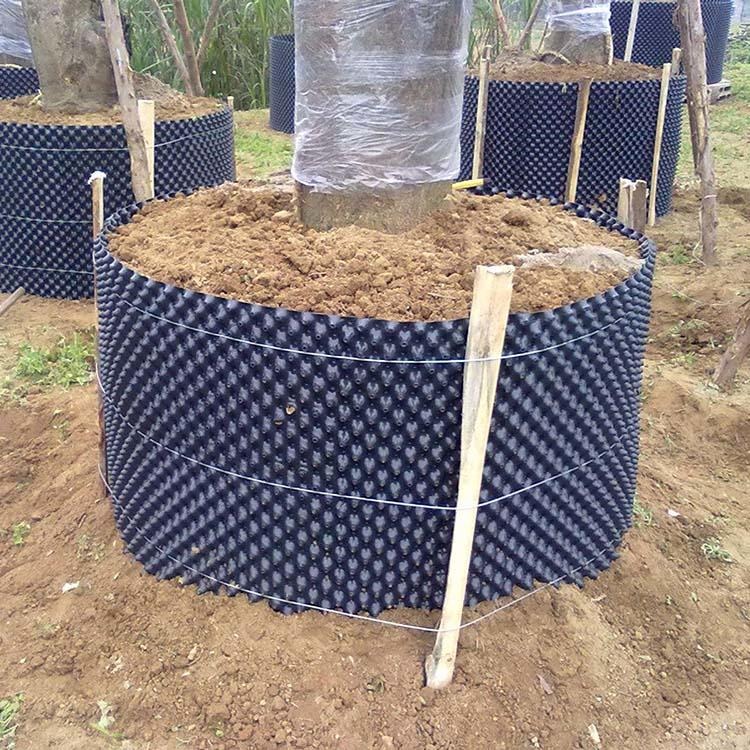 植物增根控根器 透气花卉育苗盆  塑料林木控根器 一匡 加工工厂