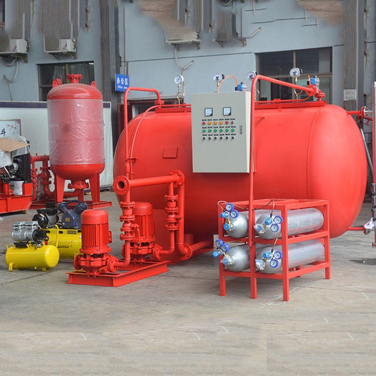 厂家直销贝德DXZQ消防气体顶压给水设备  应急消防气压给水设备图片