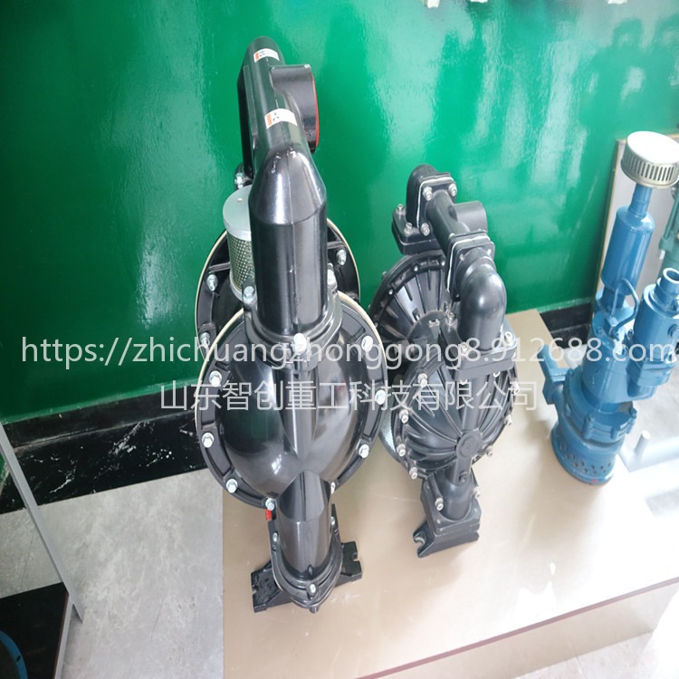 智创 zc-1 气动隔膜泵 不锈钢气动隔膜泵 供应隔膜泵 厂家直供图片