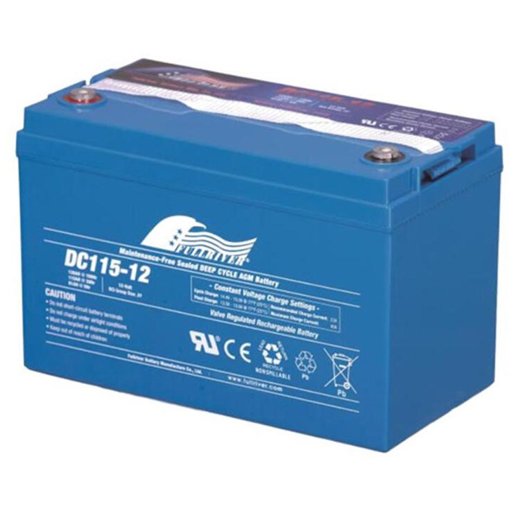 美国丰江蓄电池DC120-12 12V120AH原装电瓶 现货供应