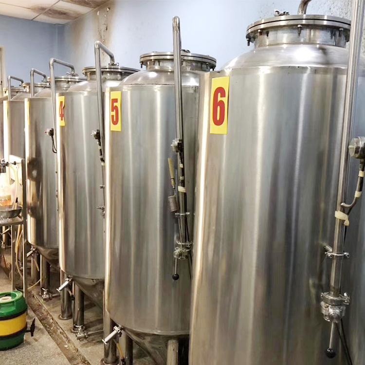 供应二手啤酒发酵罐 出售二手啤酒设备 纵海 种子罐 益生菌发酵罐设备