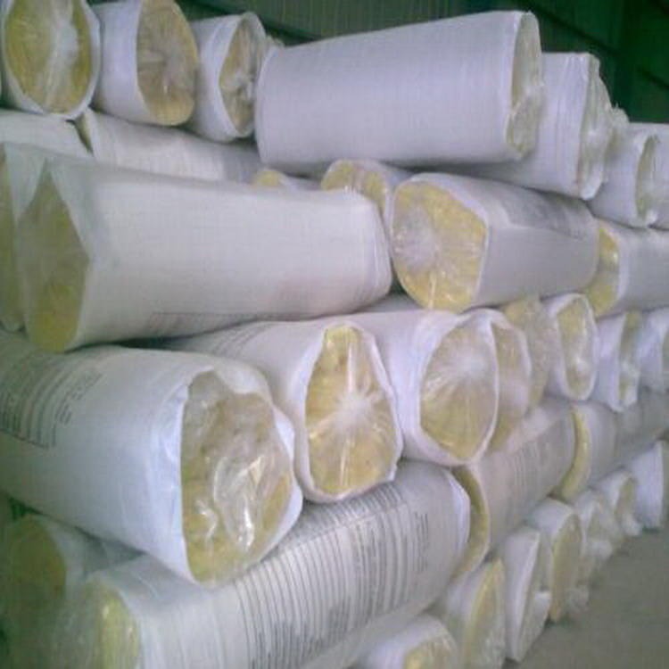 供应新型墙体隔音保温棉玻璃棉卷毡防晒阻冷降噪吸音玻璃棉毡