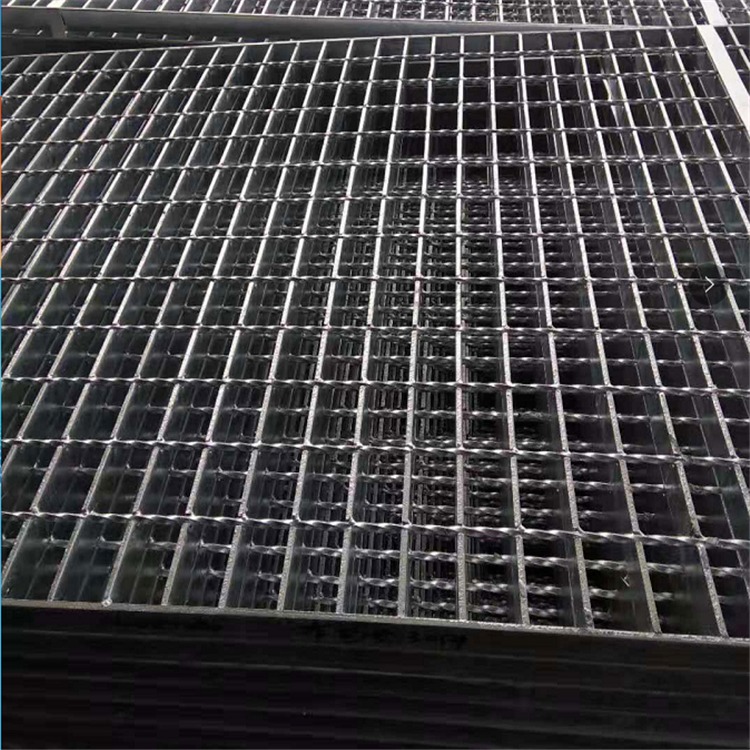 围堰用网格板W脱水机用网格板G废气处理用钢格栅板 网众出品