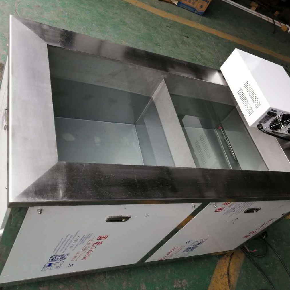 JA-2400桂林超声波清洗机厂家 超声波缸体清洗设备 大功率超声波设备 山东奥超厂家生产