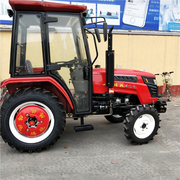 厂家直销  604拖拉机 性能高油耗低可靠性高 柴油动力拖拉机
