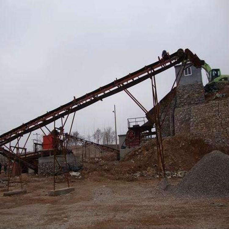 全套石英石生产线设备 建筑砂石料生产线 冠凌机械  碎石生产线价格