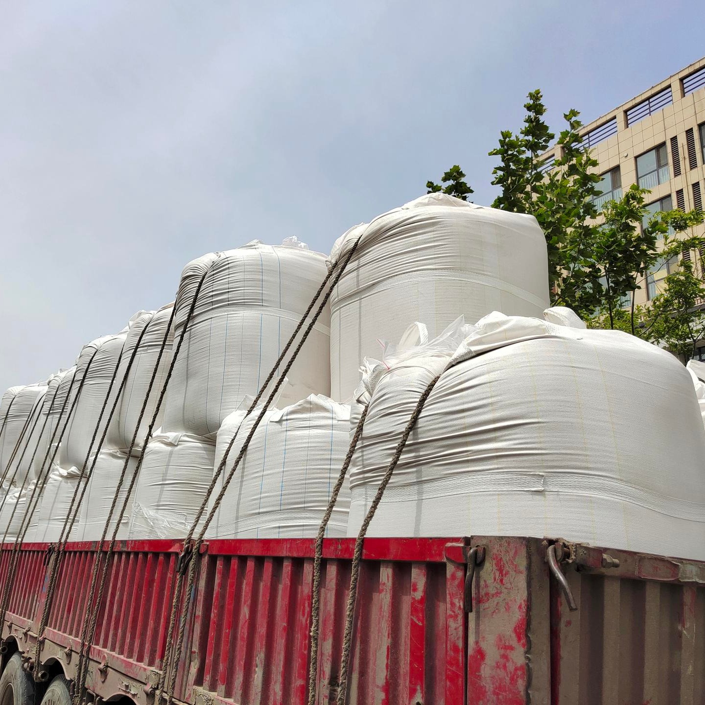 中山吊装吨袋 太空集装袋生产定制 邦耐得中山工业包装吨袋图片