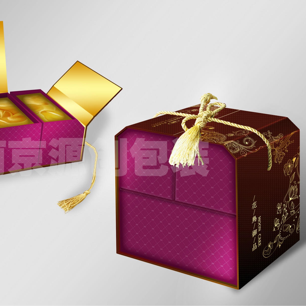 月饼盒包装定做  月饼盒加工厂 月饼盒礼盒定制 南京月饼盒礼品盒