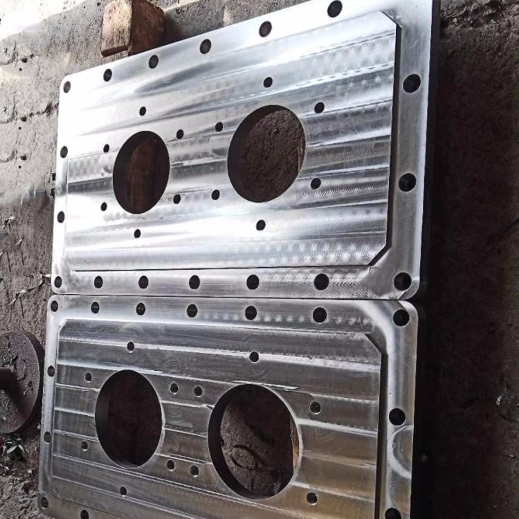 大型CNC加工 非标零件机械加工机械面板设备底板定制加工